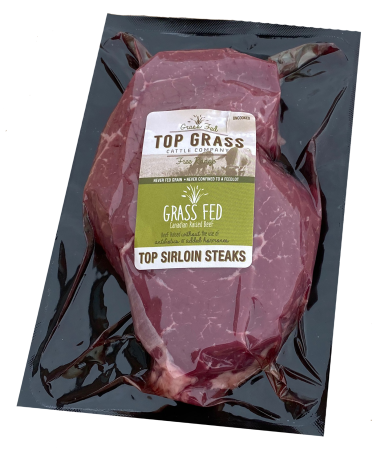 Top Sirloin Steaks - 170 gram -code 636 image