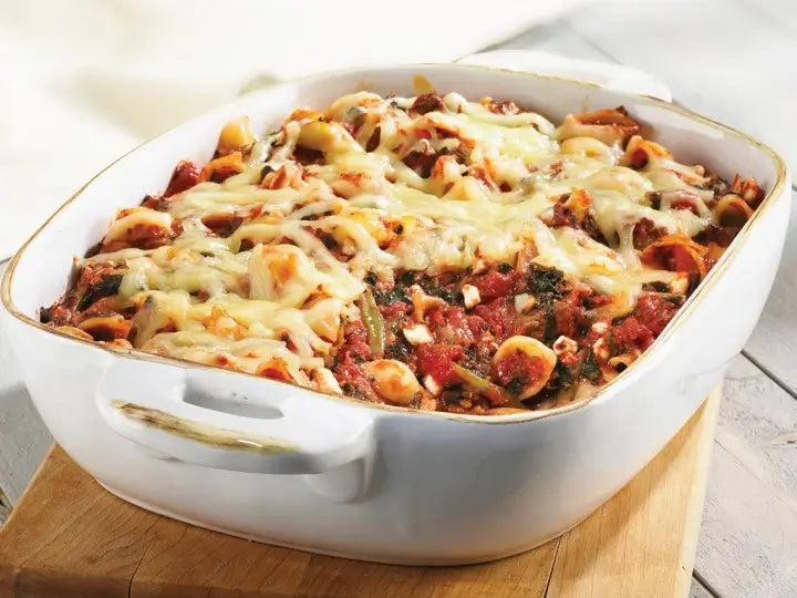 Beef And Pasta Florentine Bake
