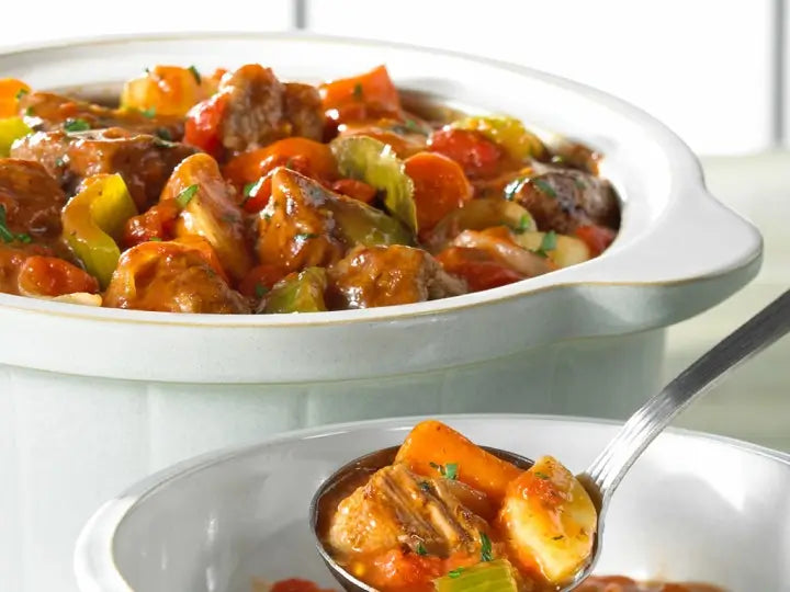 Traditional Braised Beef Stew