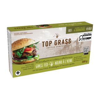 Seasoned Burgers (48 x 142 grams each)
