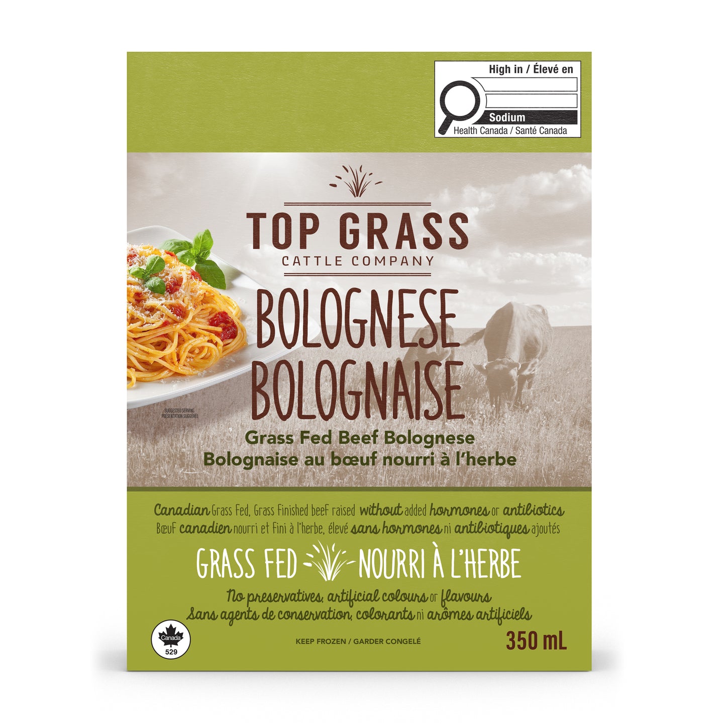 Grass Fed Bolognese (Meat) Sauce