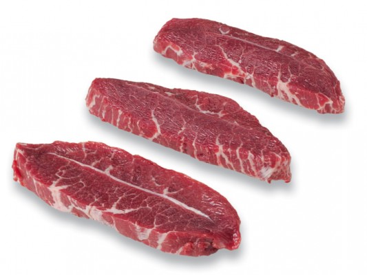 Flat Iron Steaks - 6 oz-code 621 image