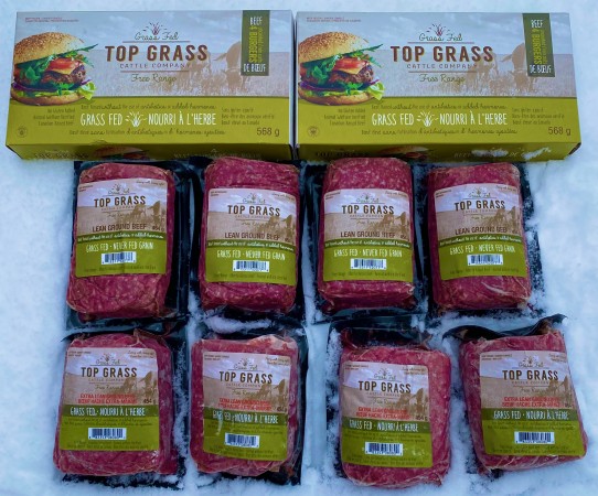 Easy Meal Pack ( 4 Extra Lean Ground, 4 Lean Ground, 2 boxes of burgers) code 52307 image