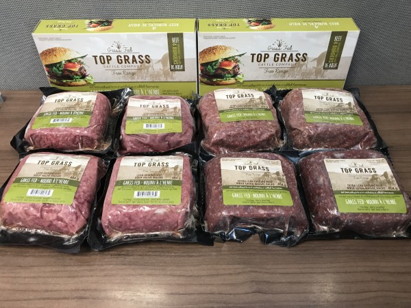 Easy Meal Pack ( 4 Extra Lean Ground, 4 Lean Ground, 2 boxes of burgers) code 52307 image