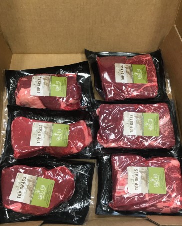 Value Steak Pack code 10581 (6-6oz Flat Irons, 6-6oz Top Sirloins) image