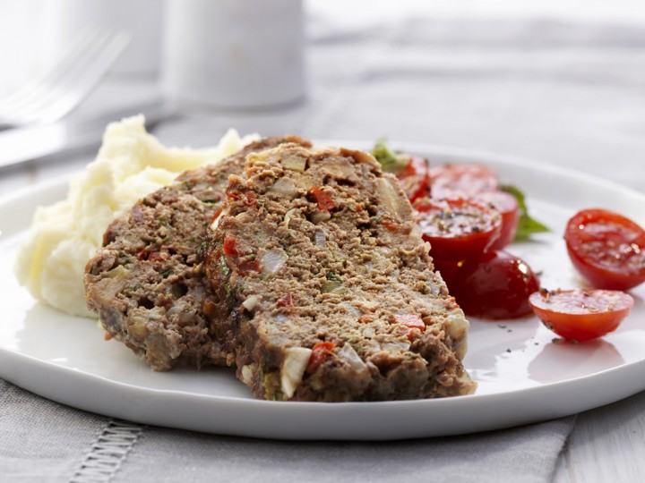 Meat Loaf with Herbs Recipe