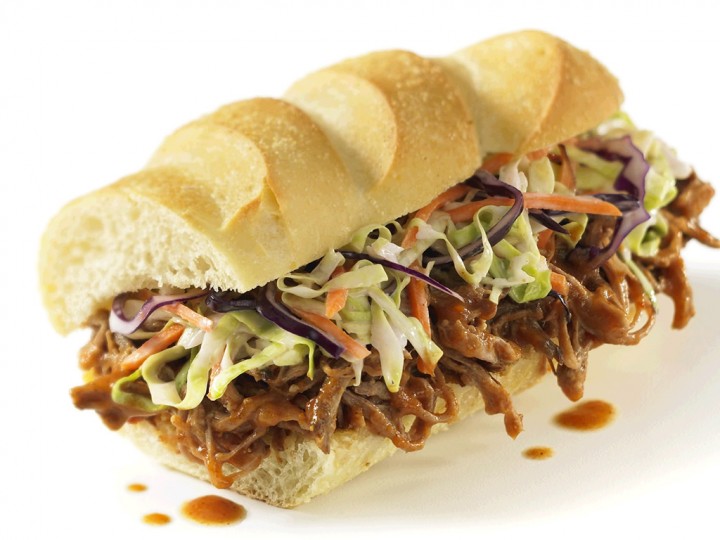 Slow-Cooker South-Western Pulled Beef Recipe