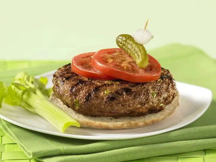 Best Ever Lean Beef Burgers