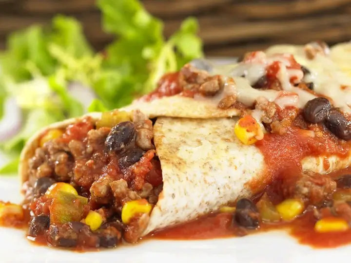 Beef Chili Enchilada