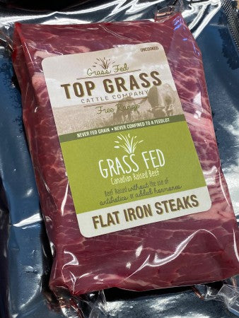 Flat Iron Steaks (170 gram)