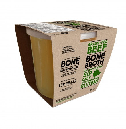 Grass Fed Bone Broth (600 ml)