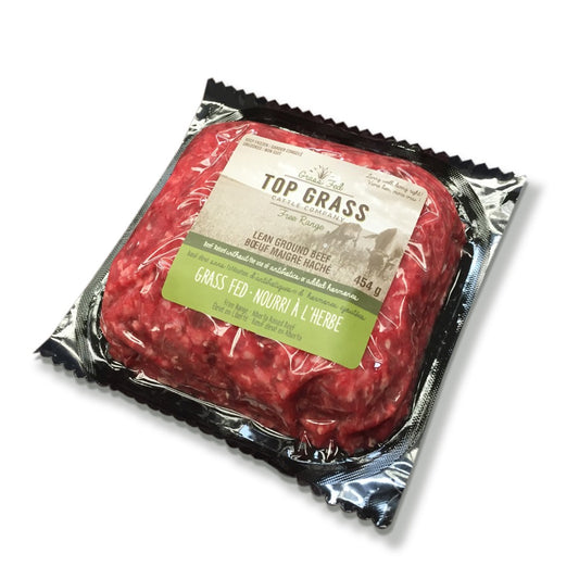 Keto-Friendly Regular Ground Beef (454 gram pack - 25% fat) – Top Grass ...