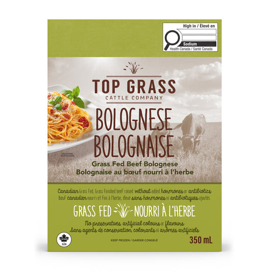 Grass Fed Bolognese (Meat) Sauce