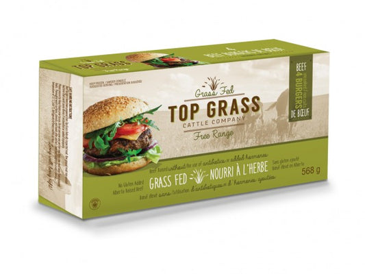 Seasoned Hamburger Patties (48 x 142 gram)