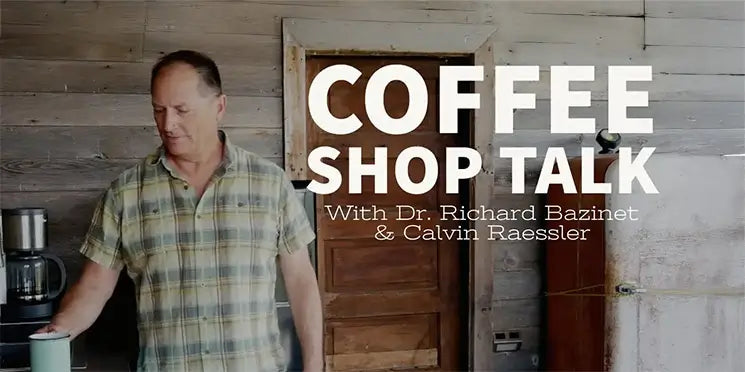 Load video: A Coffee Shop Talk with Dr. Richard Bazinet &amp; Calvin Raessler