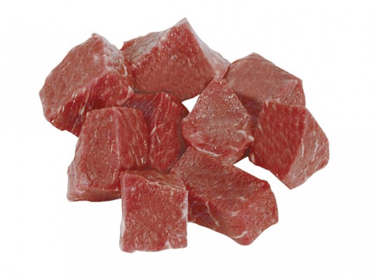Steak Cubes - 454 gram package-code 631 image